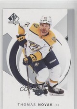 2024-25 SP Authentic Thomas Novak #51 s9v