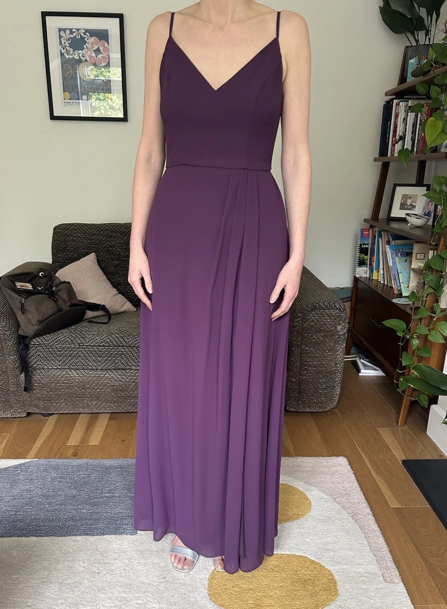 plum bridesmaid dresses products for sale | eBay UK