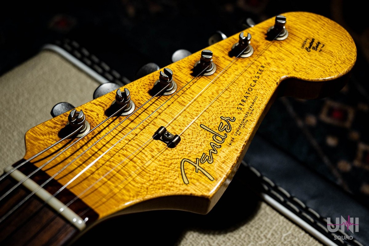 Fender Custom Shop MBS 1961 Stratocaster Relic BY John Cruz / 2013 
