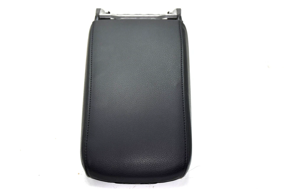 💎 Volkswagen Jetta 2013-2018 consola central deslizante tapa reposabrazos negra OEM Foto 2 de 4