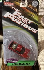 Racing Champions ERTL 1-64 Fast Furious Mazda Rx7 Series 5