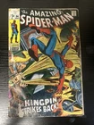 Amazing Spider-Man #84 Kingpin Appearance Marvel 1970 Low Grade Reader (Poor .5)