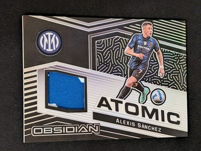 2021-22 Panini Obsidian Atomic Material /149 Alexis Sanchez #AM-ASZ