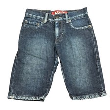 Vintage Levis 511 Jean Shorts Youth 8 Reg 24 Performance Boys Y2K