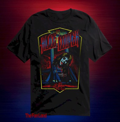New Alice Cooper Guillotine Mens Vintage Concert T-shirt