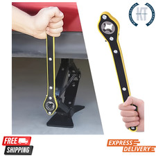 Labor-Saving Car Scissor Jack Ratchet Wrench ...