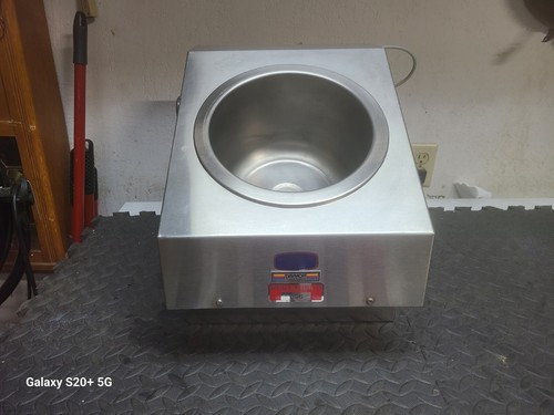 Wells Drop In Warm Speisenwärmer SS8 7 Quart mit Davmor Frischhaltebehälter - Bild 6 von 14