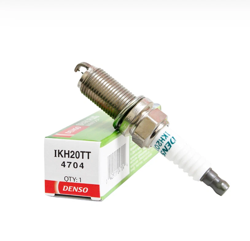 Novo conjunto de 3 velas de ignição genuínas DENSO Iridium TT IKH20TT/4704 para Honda Insight - Imagem 3 de 4