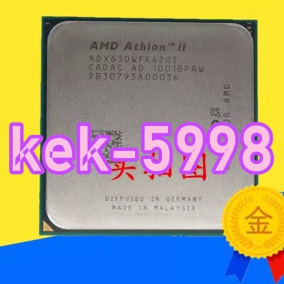 1PC AMD Athlon II X4 640 620 630 635 CPU 3.0G AM3 938 #LL