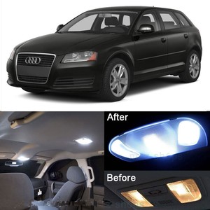 Details About Canbus White 12 Pieces Car Led Interior Lights Package Fit 06 13 Audi A3 S3 8p