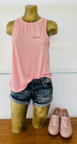MONTANA Retro Print TANK TOP Size Medium - Picture 12 of 13