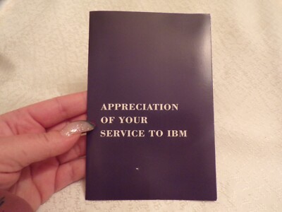 VTG IBM Gift Catalog/Flyer