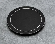 52mm Metal Screw-In Front Lens Cap for Nikon Canon Sony Pentax Minolta (#586)