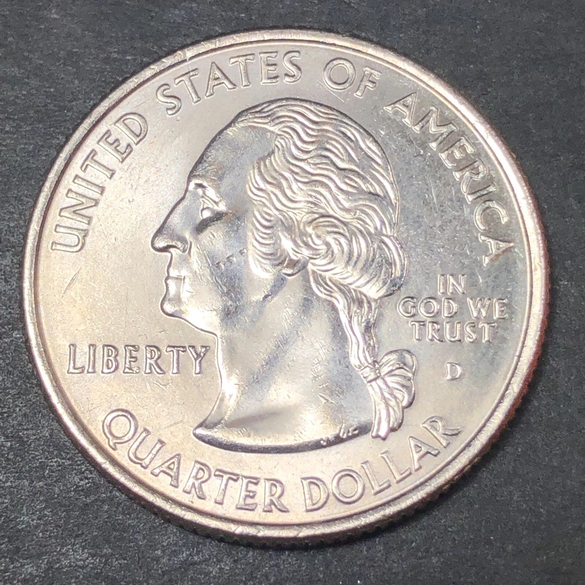 2005 D * KANSAS 1861 * United States Territories Quarter Series US 