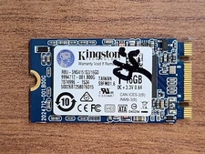 TOSHIBA CHROMEBOOK CB35-C3300 KINGSTON 16GB SSD SOLID STATE DRIVE SNS415S3/16GD