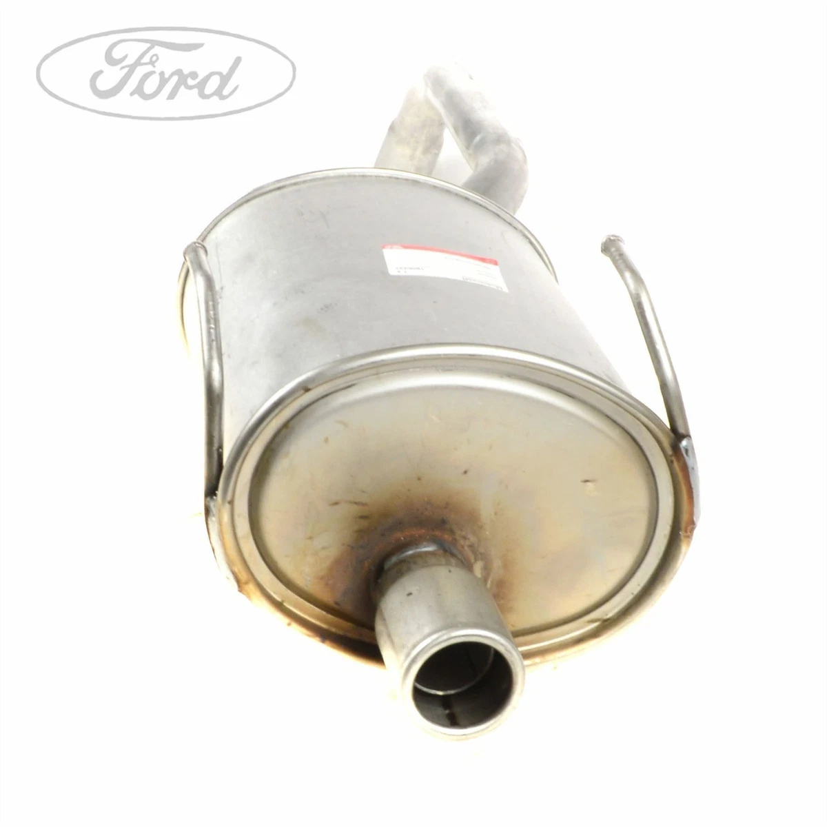 Genuine Ford Motorcraft Rear Exhaust Pipe Silencer Box 1806227 | eBay