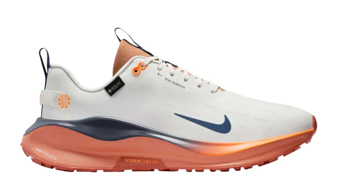 Nike ReactX Infinity Run 4 GORE-TEX Sail Total Orange for Sale