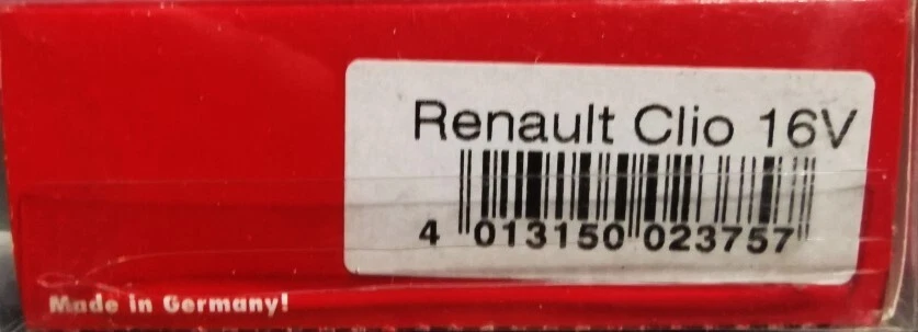 HERPA 023757 RENAULT Clio 16V - scala H0 - Immagine 2 di 4