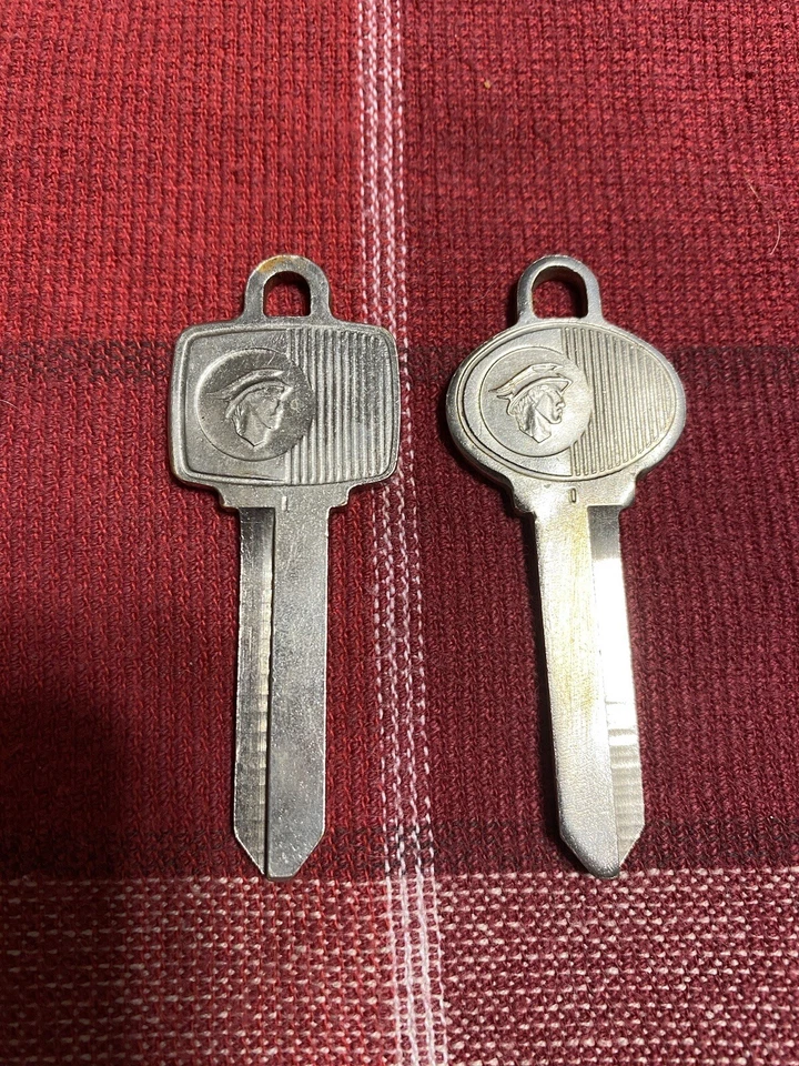 Nos 1965 66 67 Mercury Key Blanks God Head Monterey Marauder Park Lane Montclair Foto 2 de 4