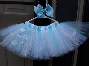 elsa tutu skirts