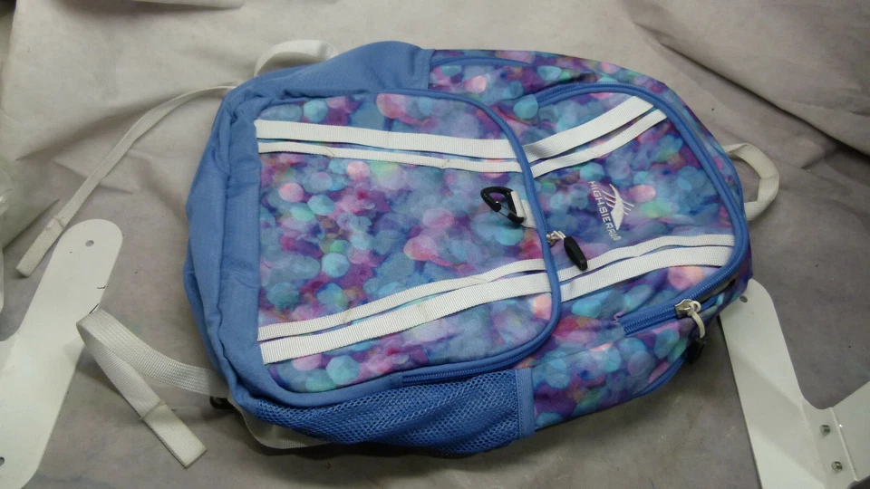 High Sierra 多色背包书包可调节肩带 — 第 2/4 张图片