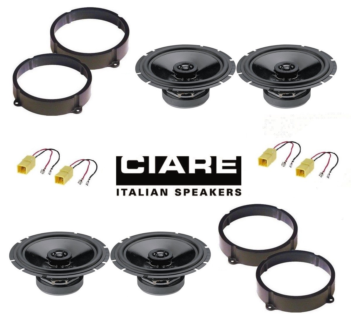 Sistema Audio Ciare CZ170 Professional per Alfa Romeo 147 159