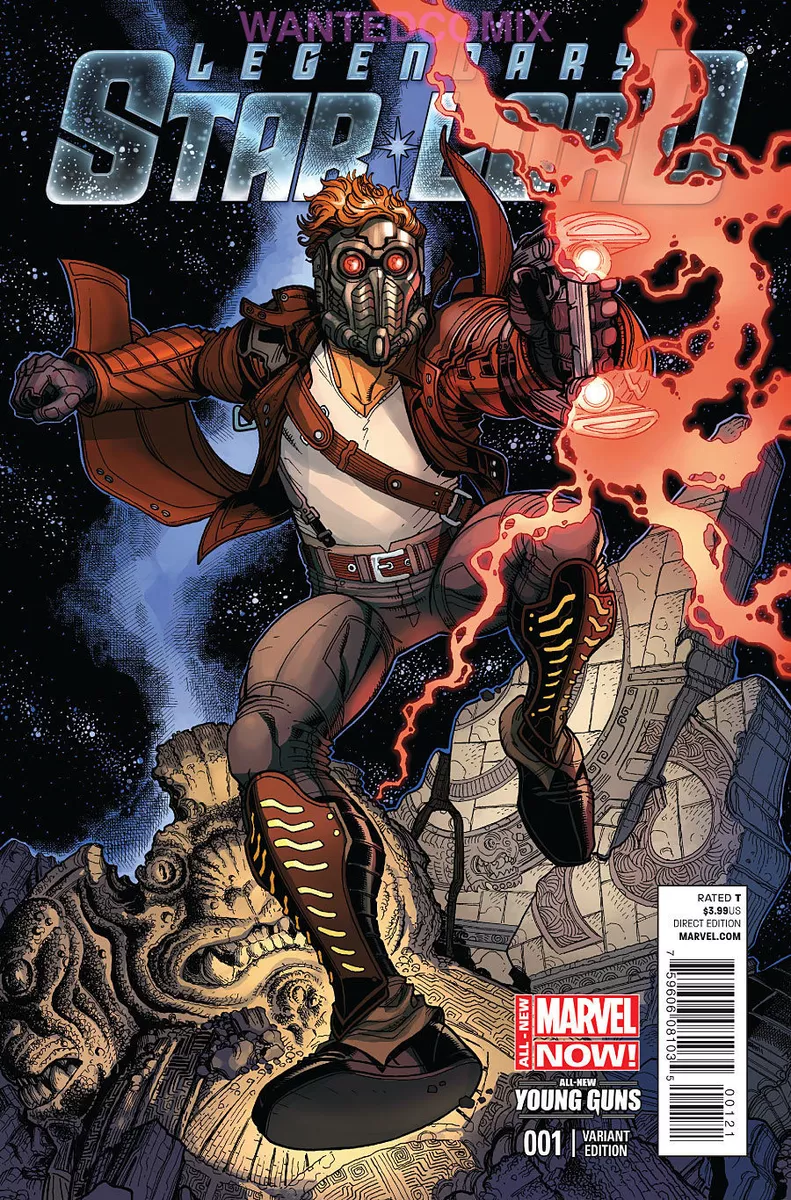 Legendary Star Lord #1G VF ; Marvel Comic Book 