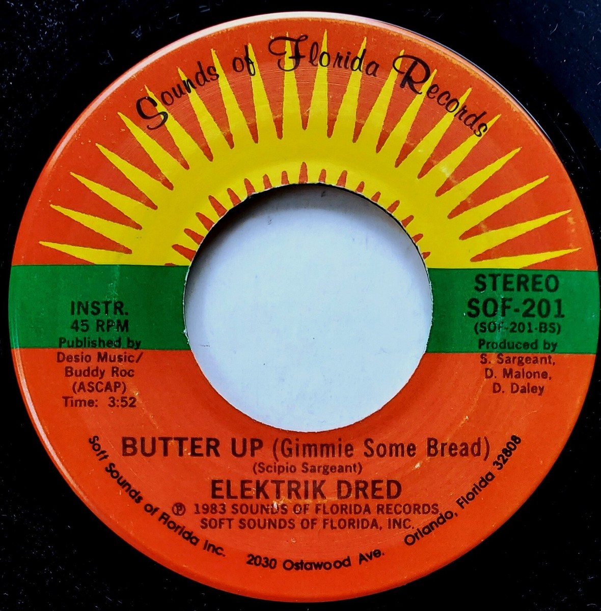 洋楽 ELEKTRIK DRED/BUTTER UP (US 12\