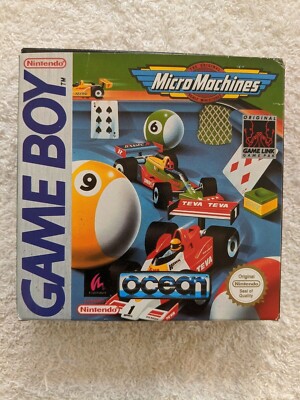 NINTENDO GAME BOY - MICRO MACHINES (BOXED 1)   