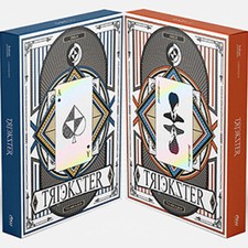 ONEUS TRICKSTER 7th Mini Album CD POSTER Photo Book 9 Card Figure Coin GIFT