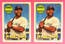 2 - 2018 Topps Heritage, Toronto Blue Jays - KENDRYS MORALES