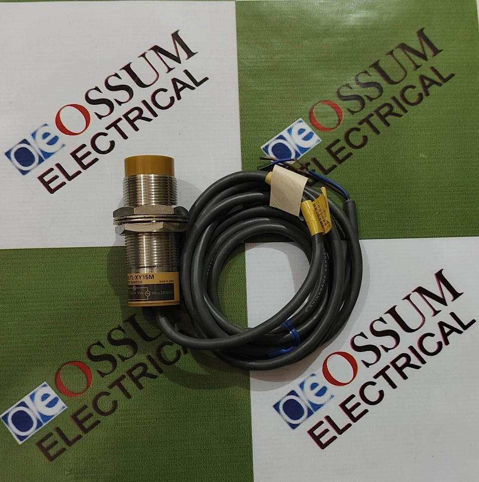 OMRON TL-XY15M PROXIMITY SWITCH VOLTAGE 90-250VAC FREE FAST SHIPPING - Image 3 of 4