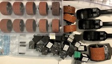 Stampin  Up Stampin  Around Wheel Lot  Wheels, Ink Cartridges, Guide, Handles