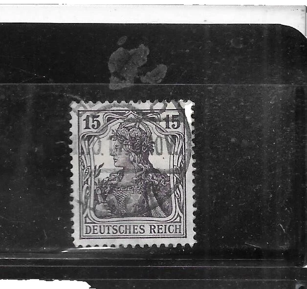 German Flags, National Emblems Individual Stamps