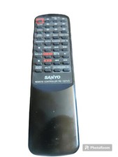 Original Sanyo RB-D27VD Remote Control