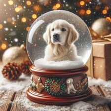 GOLDEN RETRIEVER (9) CROSS STITCH PATTERN