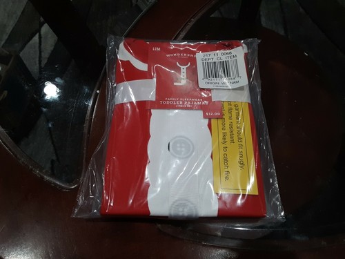 Wondershop Kleinkind Weihnachtsmann Schlafanzug 12M  - Bild 1 von 5