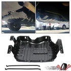 NEW Fuel Tank Skid Plate w/ STRAPS For 1999-2004 99-04 Jeep Grand Cherokee