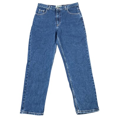 Vintage 90s St Johns Bay Classic Fit Jeans Womens sz 14 (34x30 