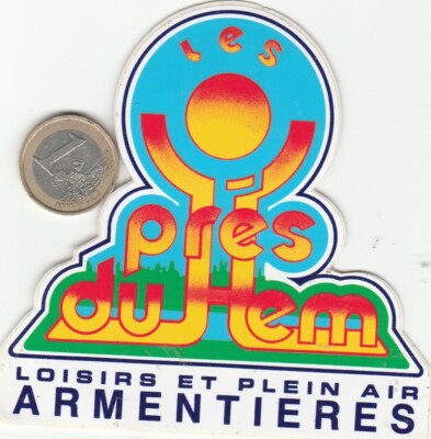 STICKERS . regionalism. Les Prés du Hem in Armentières