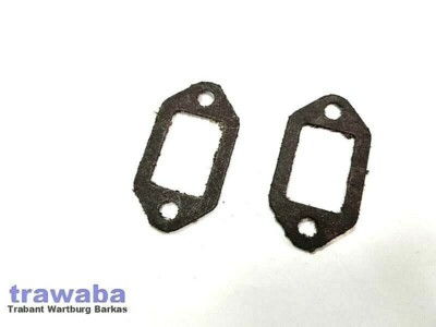 2x   Dichtung Motor Überstömkanal IFA F8 P70 Original DDR Neu