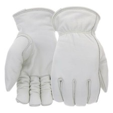 West Chester Mens Winter Gloves Soft leather- lined Medium Same Day Free Ship 