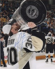 Pittsburgh Penguins Matt Murray Autographed Signed 8x10 Photo COA #4