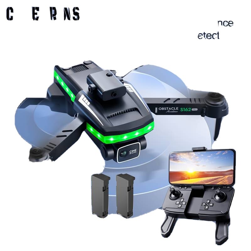 3 Batteries RC Drone 4K HD Dual Camera Four Sided Obstacle Avoidance Quadcopter-image