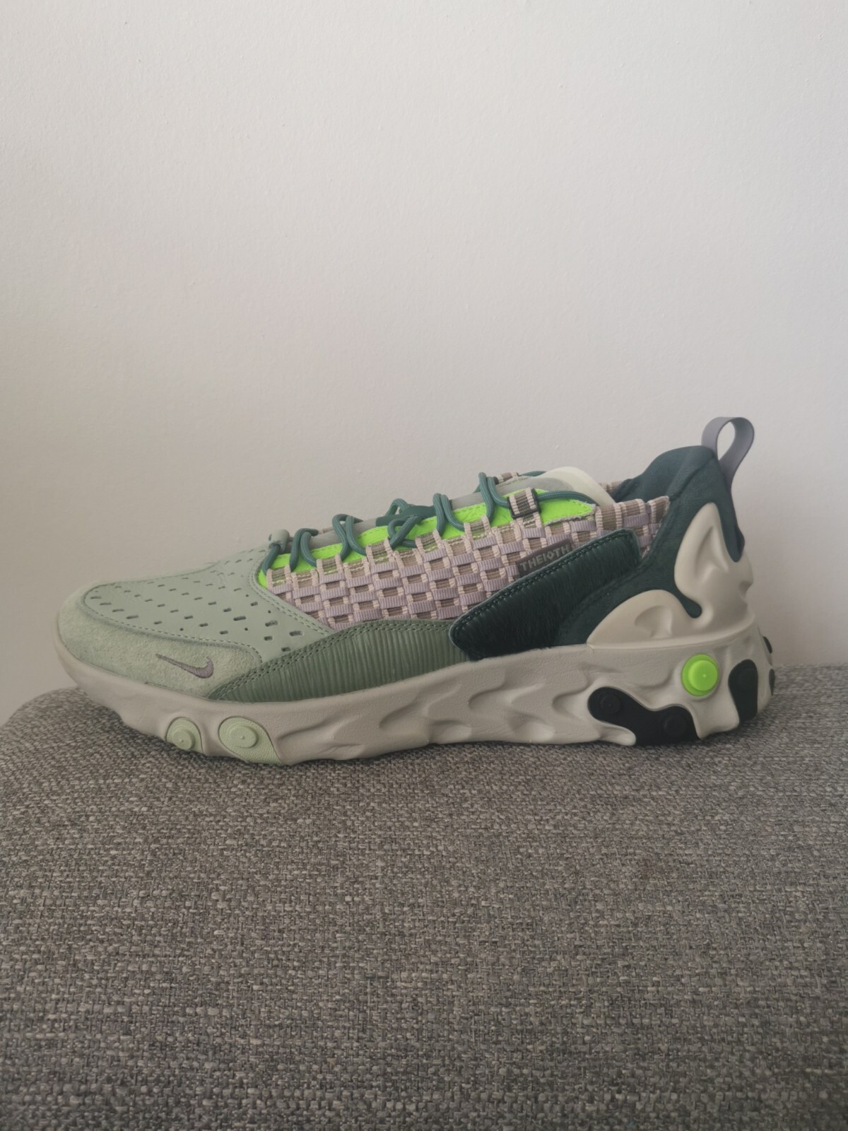 PONY NIKE REACT SERTU UOMO TAGLIA UK 11 EUR 46 (CT3442 300)