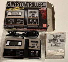 Bandai Super Controller 2 for Famicom 1987 Nintendo Retro Game Japanese Vintage