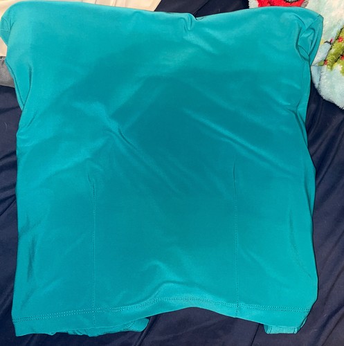 NWT Danny and Nicole petite medium teal short jacket dressy - Picture 7 of 7