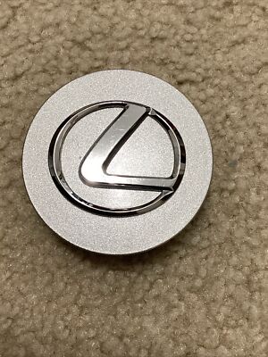 LEXUS ES300 RX400 PAINTED SILVER WHEEL CENTER CAP PP0+PA #2020 2 1/2''OD 1piece