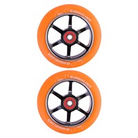 Grit Jordan Clark Signature Wheels (pair) - 110mm - Orange On Black Grit Jordan Clark Signature Wheels (pair) - 110mm - Orange On Black