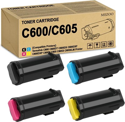 C600 C605 Toner Cartridge 106R03896/7/8/9 FOR  Versalink C600 C600DT/X/F/XP C600